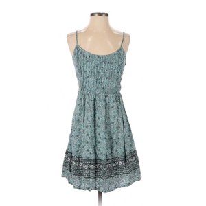 Floral Light Blue Sundress